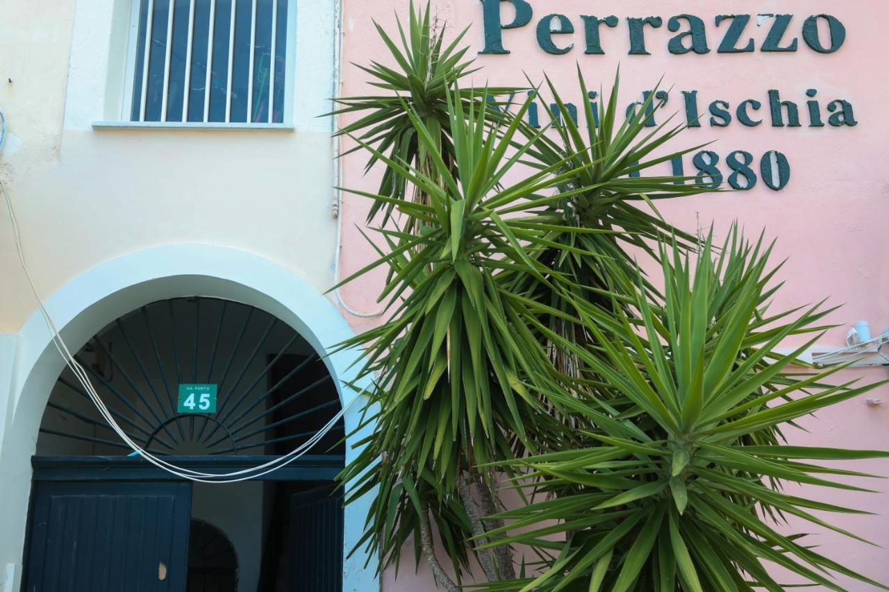 Appartamento Panoramico La Rosa Dei Venti-Libeccio 이스키아 외부 사진