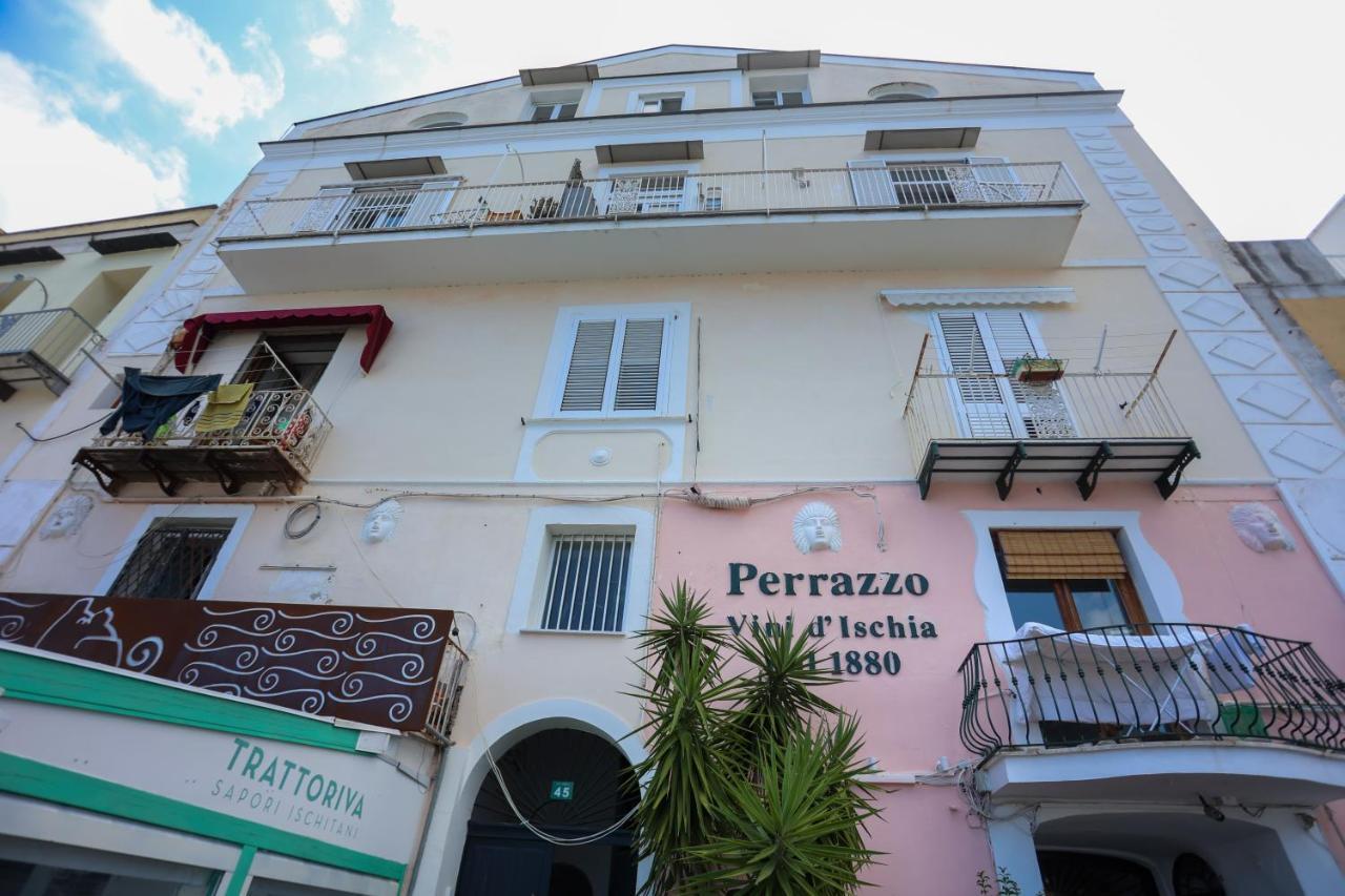 Appartamento Panoramico La Rosa Dei Venti-Libeccio 이스키아 외부 사진
